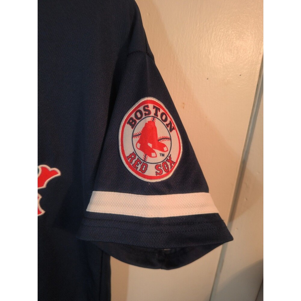 Boston Red Sox Alex Cooper Father Cooper Unwell Jersey SGA 2025 Fenway Park M - Picture 6 of 11